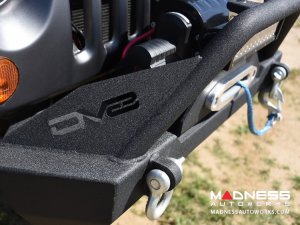 Jeep Wrangler JL Stubby Front Bumper - Mid Width - Steel - FS-15